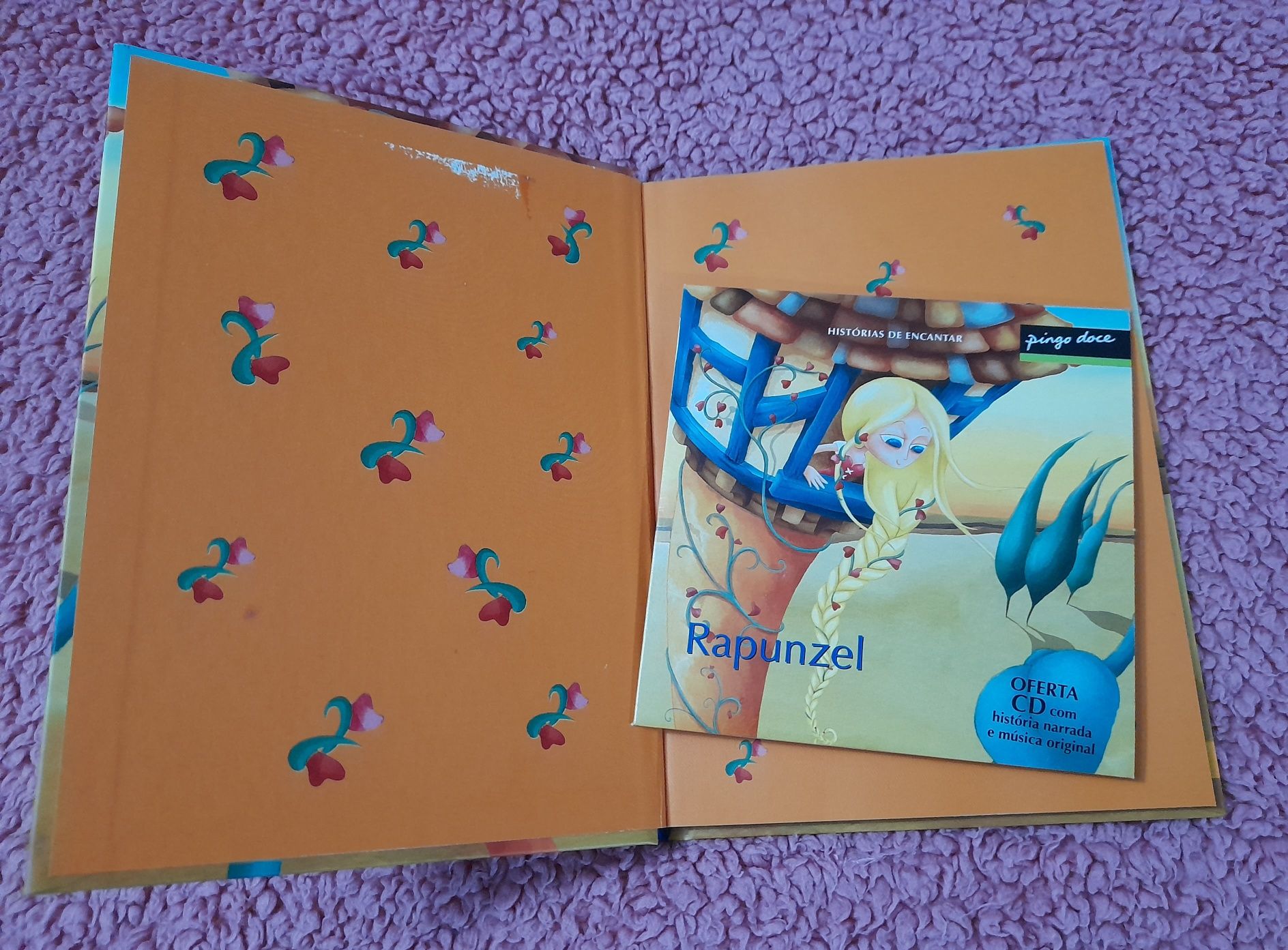 Livro Pingo Doce: Rapunzel