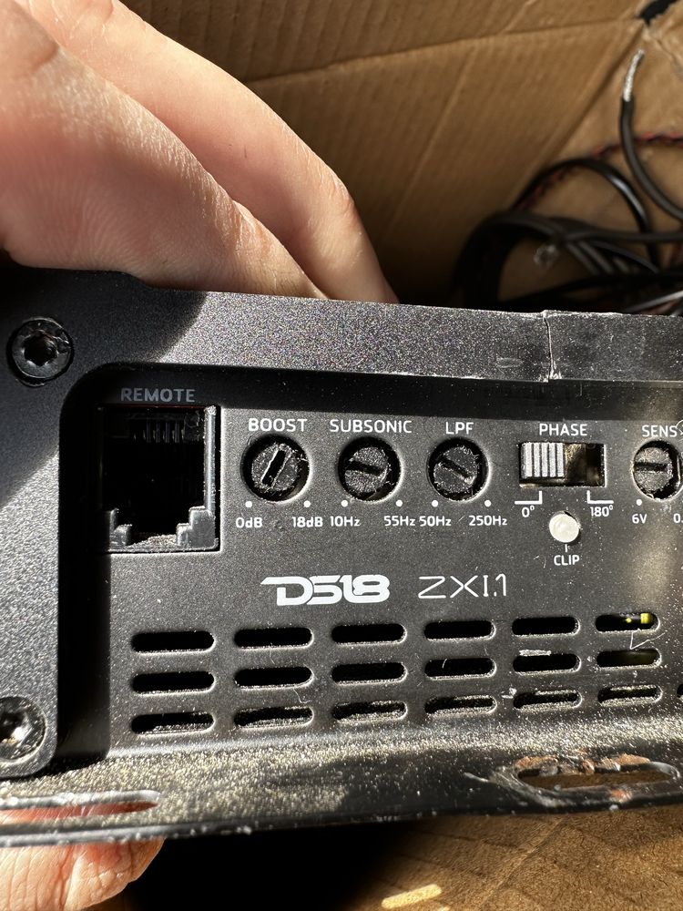 Wzmacniacz DS18 Zx1.1
