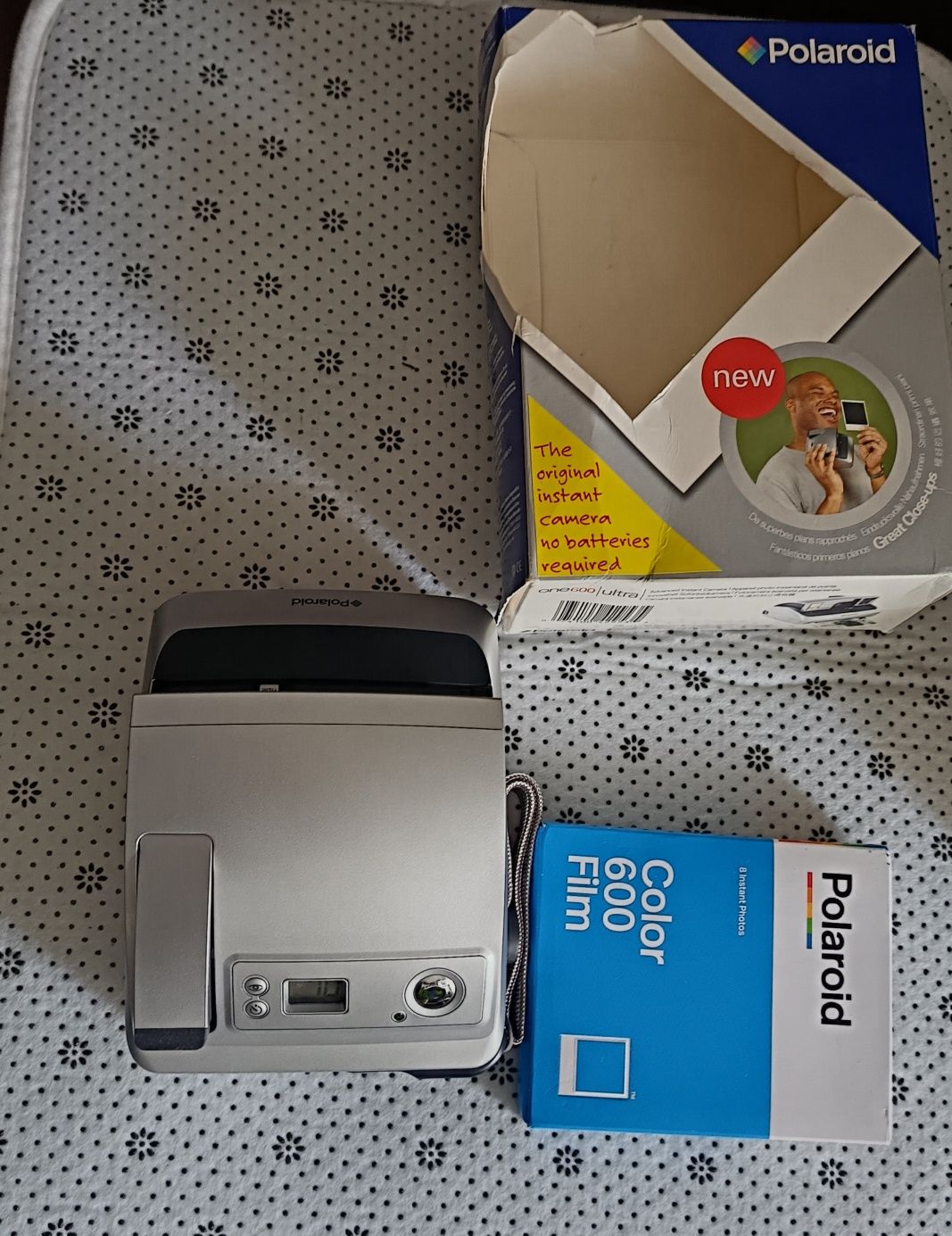 Polaroid One Cinza