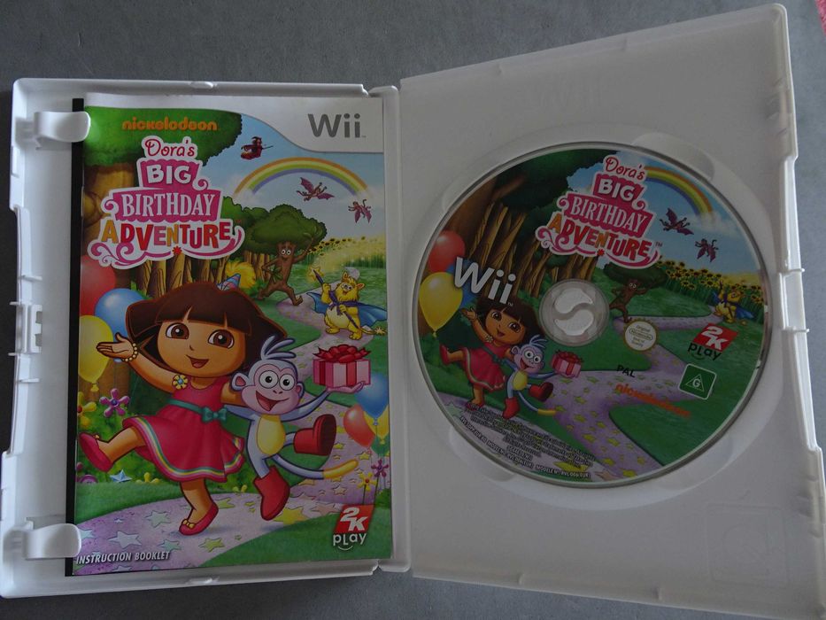 Jogo WII - Dora's Big Birthday Adventure
