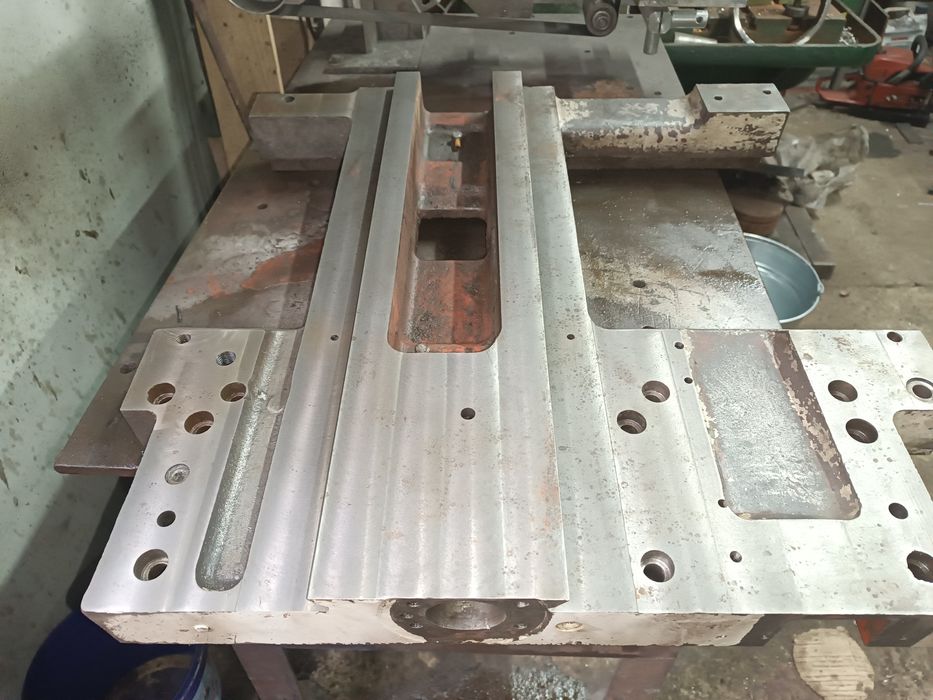 Супорт, поперечна подача 1к62д, Тс70, тс75