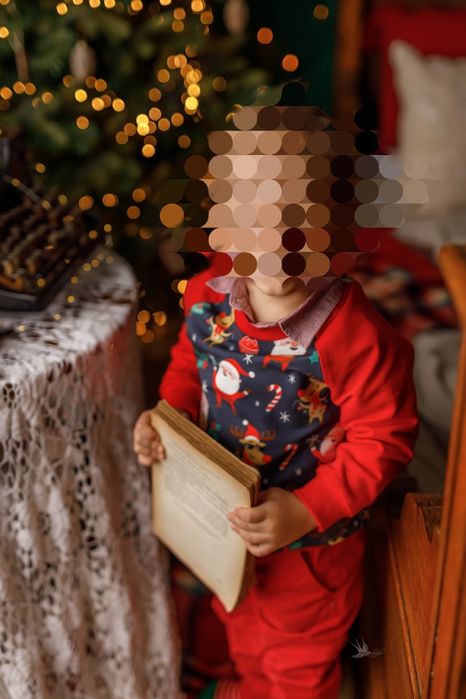 Świąteczna bluza handmade roz. 98
