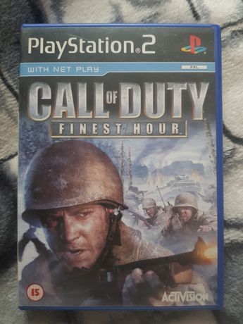 Call of Duty Finest Hour Ps2