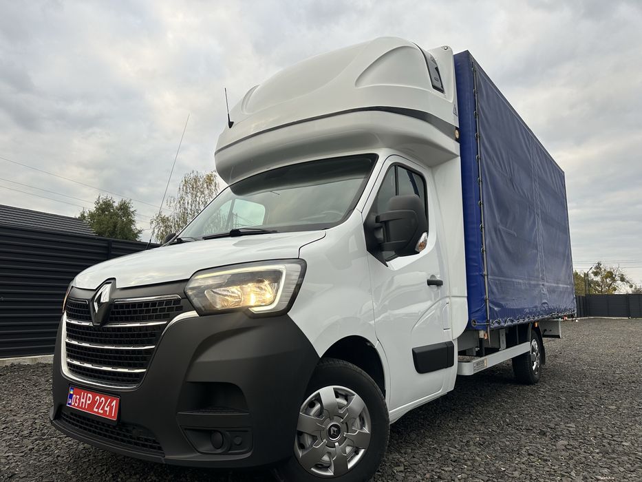 Renault Master 2020 10 Palet