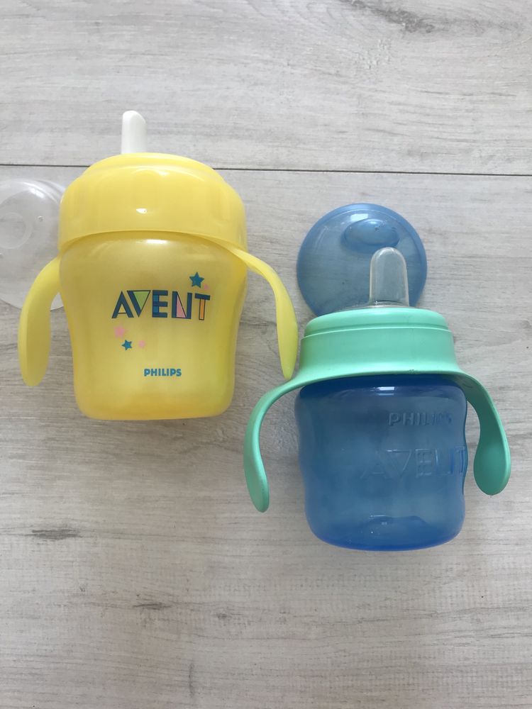 Kubek niekapek dwa kubki Philips Avent