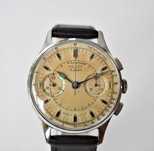 Rzadki Poljot chronograf 3017 19 kamieni