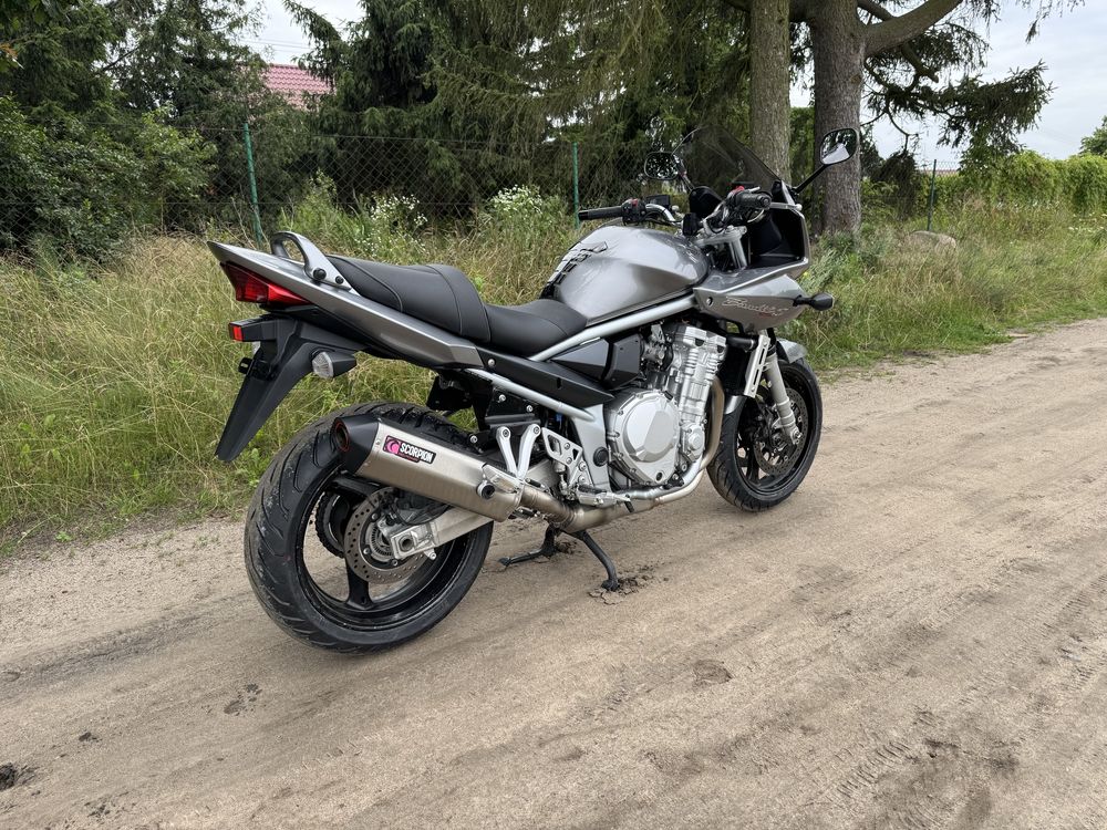 Suzuki GSF 1250 Bandit 2009r ABS Nowe opony niski przebieg