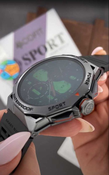 Спортивные смарт-часы Modfit Endurance — мощность и надежность