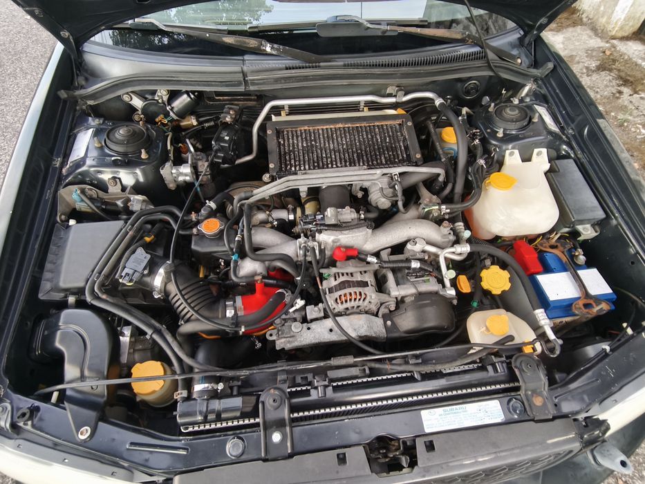 Subaru Forester Turbo S nacional
