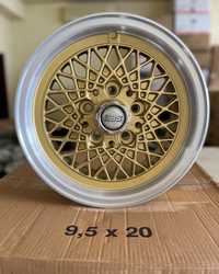 Jantes 14” 5x112 BBS mahle originais Mercedes AMG vw pao de forma w123