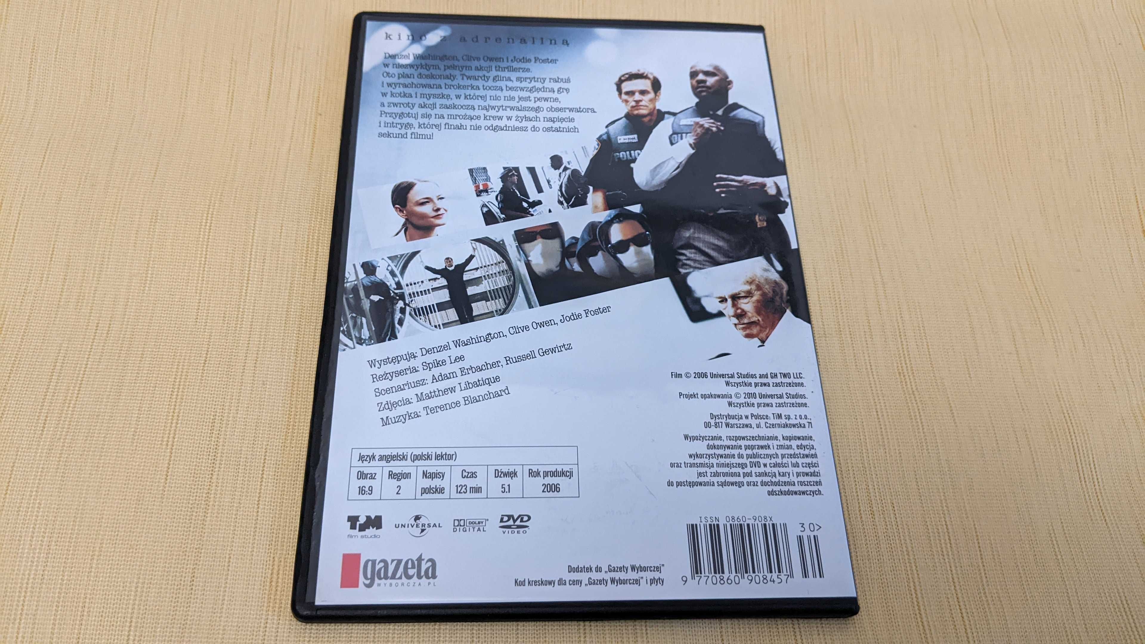Plan doskonały | DVD | lektor napisy PL