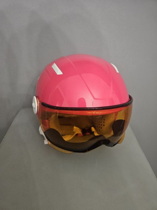 Kask narciarski dziecięcy z szybą HEAD MAJA VISOR