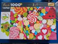 Puzzle 1000 BEZ SORTERA