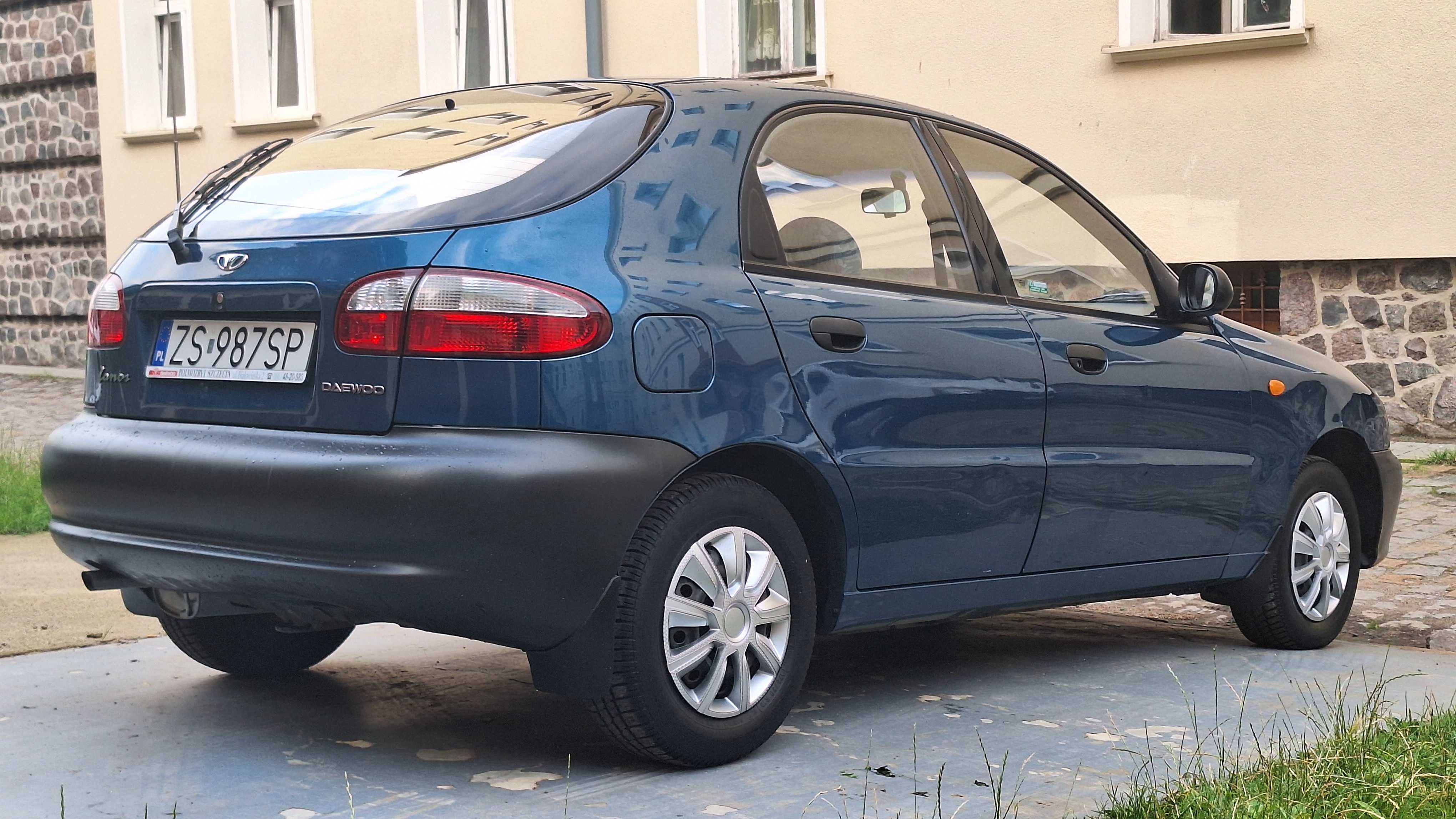Daewoo Lanos 44680 tyś km.przebiegu