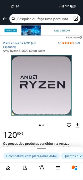 Pc gamer ryzen 5 rtx 5060