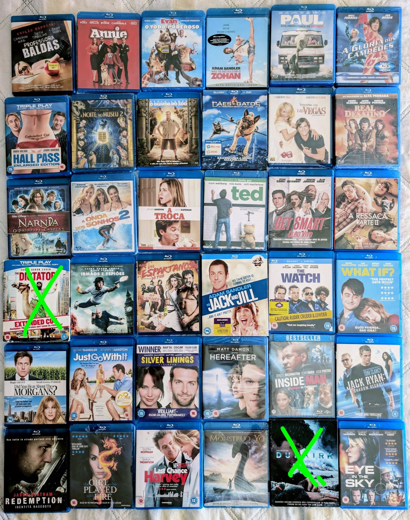 Blu-ray de colecção ( v. 8 fotos)
