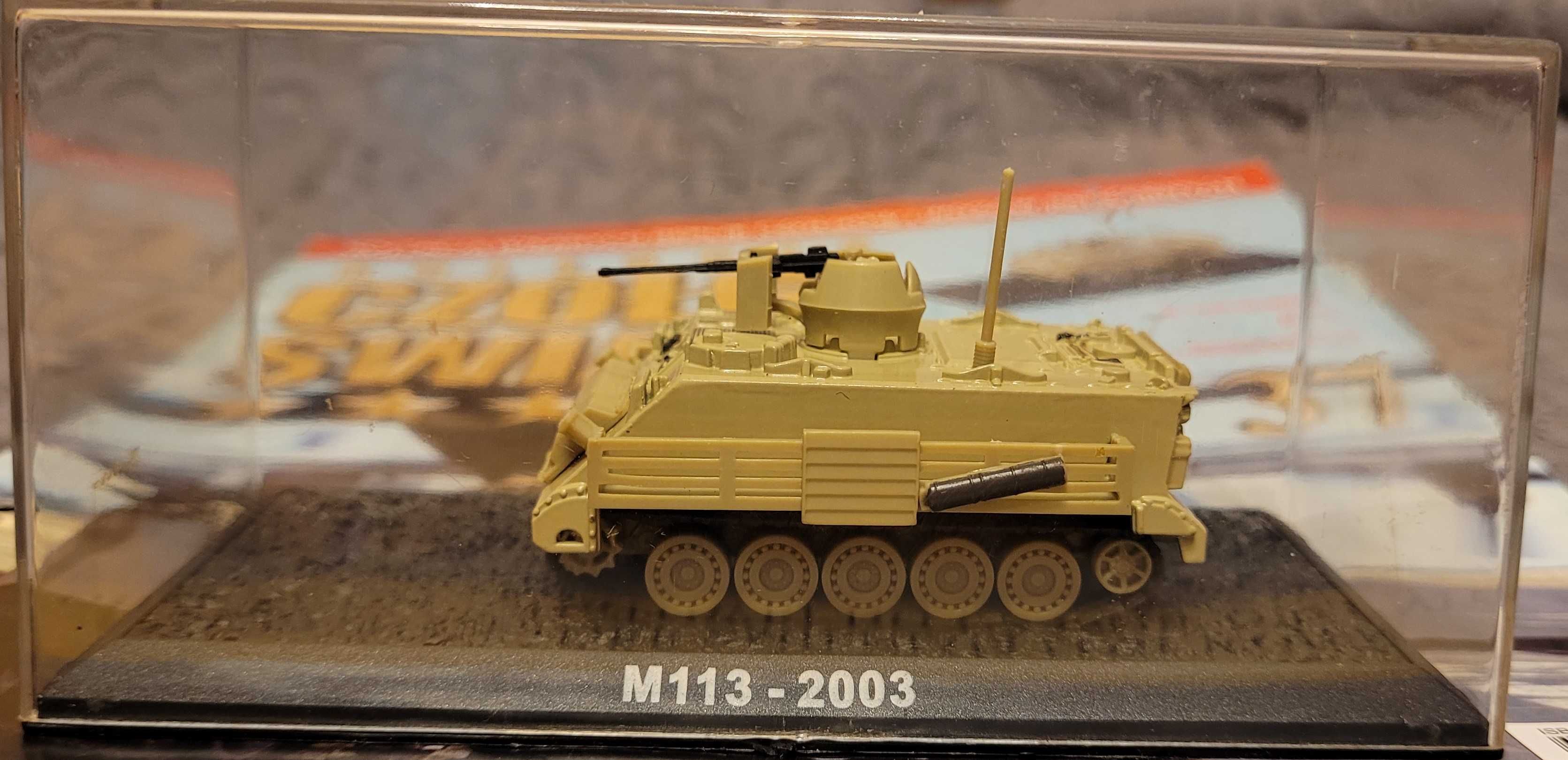 M113 Kolekcja Czołgi Świata 37
