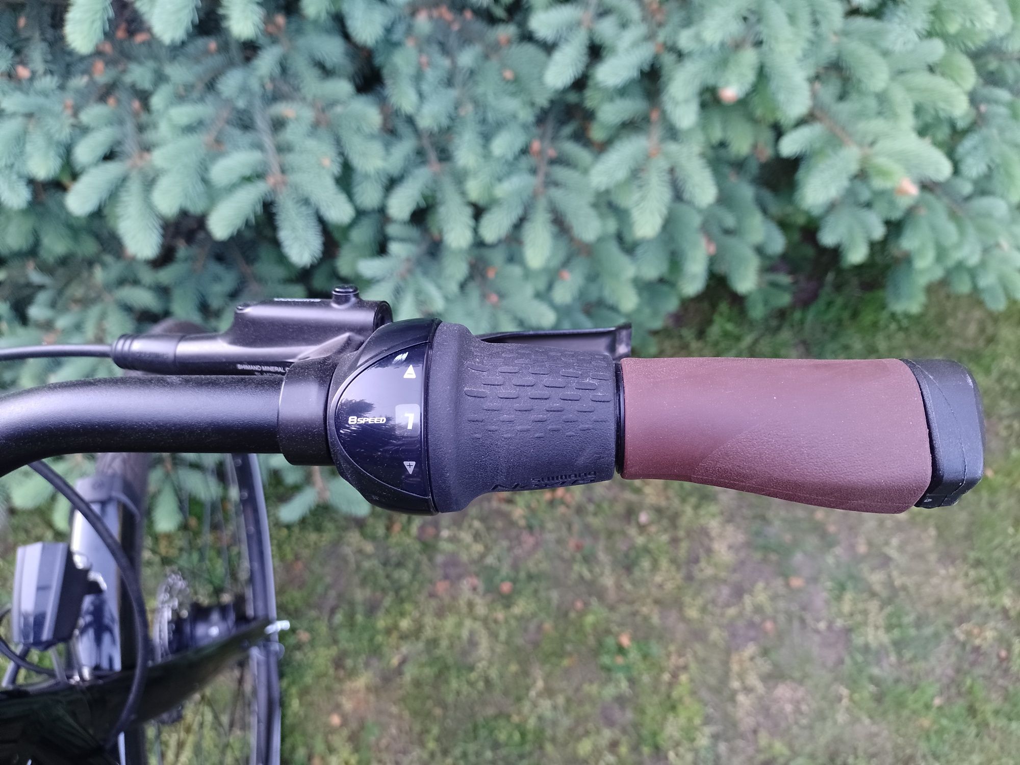 Rower męski diamant na pasku Nexus 8