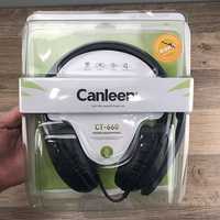 Игровые наушники с микрофоном Canleen CT-660 (Супер Басс)