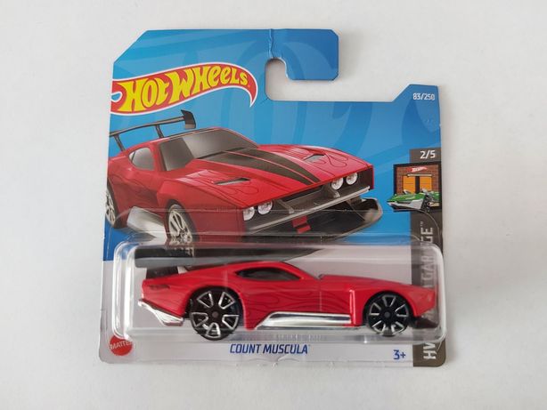 Hot Wheels COUNT MUSCULA HCT31 2022
