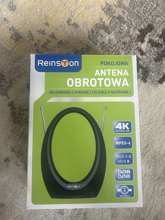 Antena naziemna wewnętrzna pokojowa