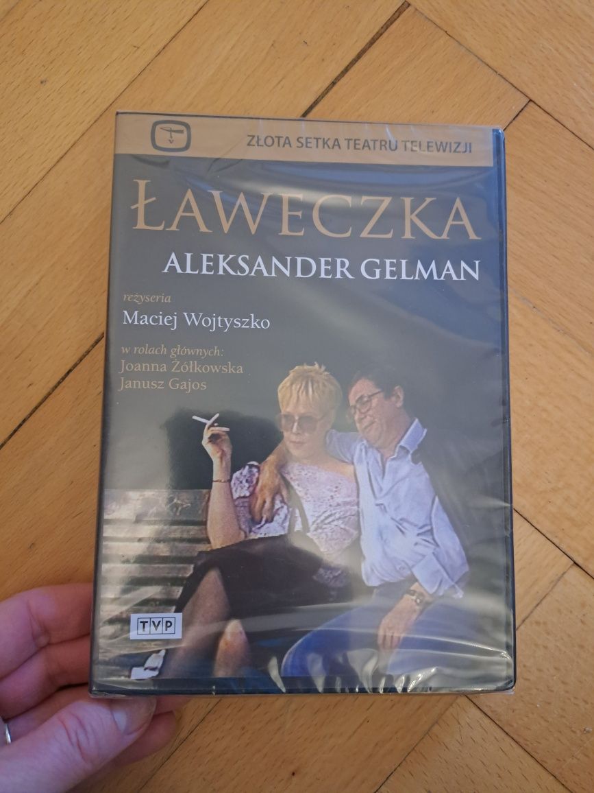 Nowe ofoliowane DVD Laweczka Gelman + DVD gratis