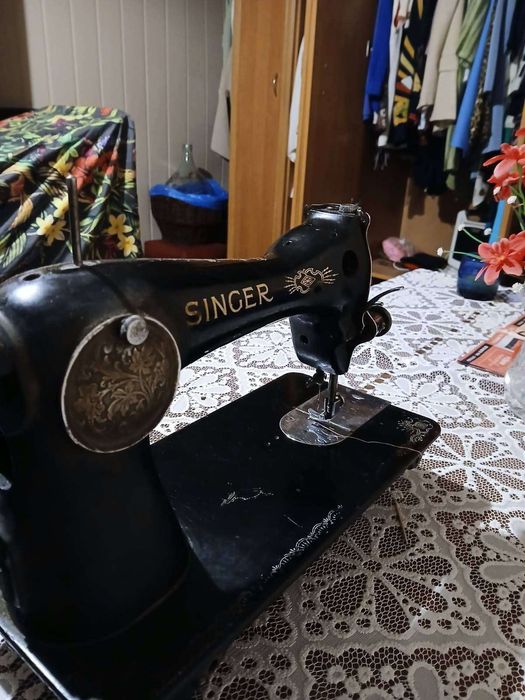 Oryginalna maszyna Singer