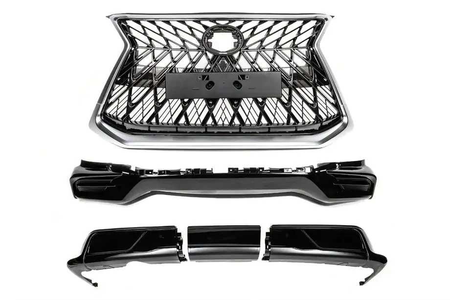 Обвес Lexus LX 570 комплект лексус лх 570 2017-2022 TRD Superior юбка