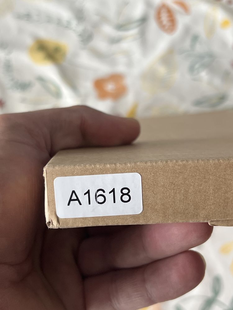Bateria Macbook Pro 15” model A1618