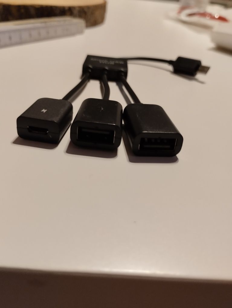 Przejściówka micro USB