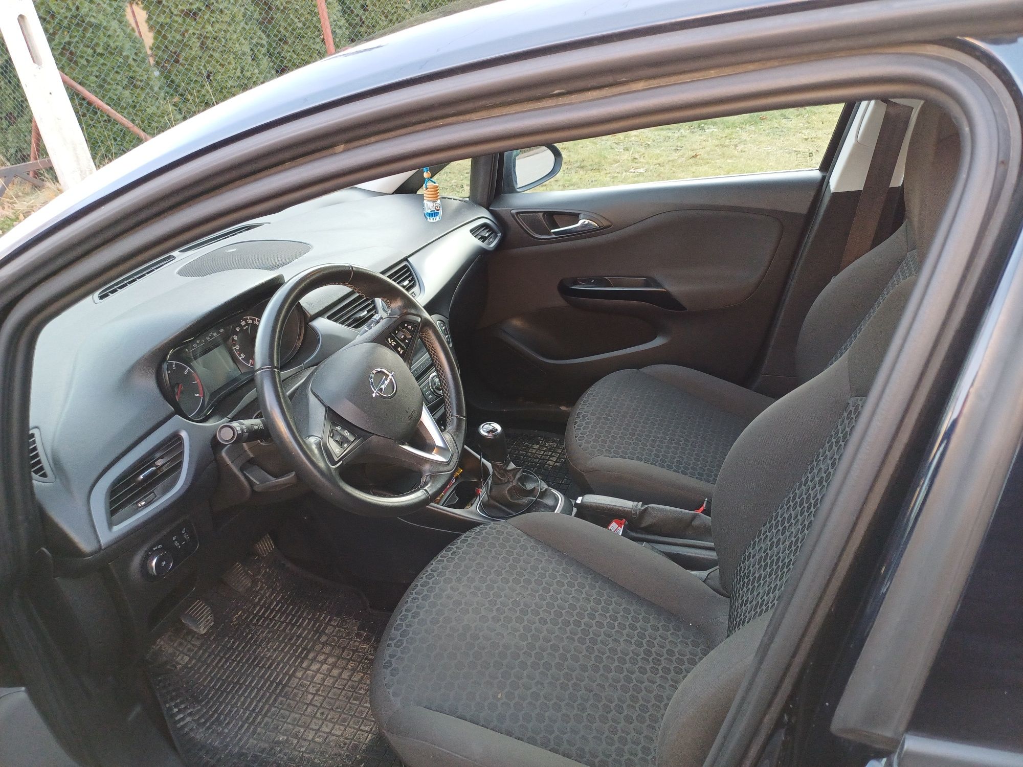 Opel Corsa E 1.4T EcoTec Niski przebieg. Fabryczny GAZ.