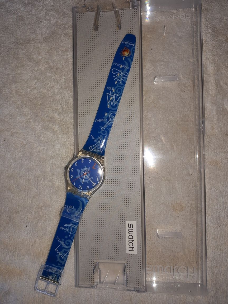 Reogios Swatch "Douro"Sisa Vieira + Euro 2004