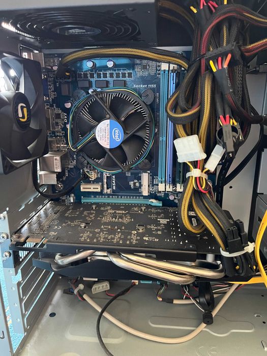 Komputer PC Intel i5-3450 RAM 16GB GTX 560 Ti 500GB HDD