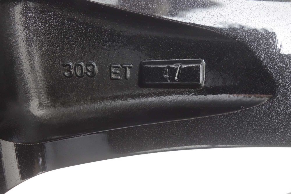 Alufelgi 18" 5x108 Jaguar Volvo Ford Land Rover Czarny + Poler 1019