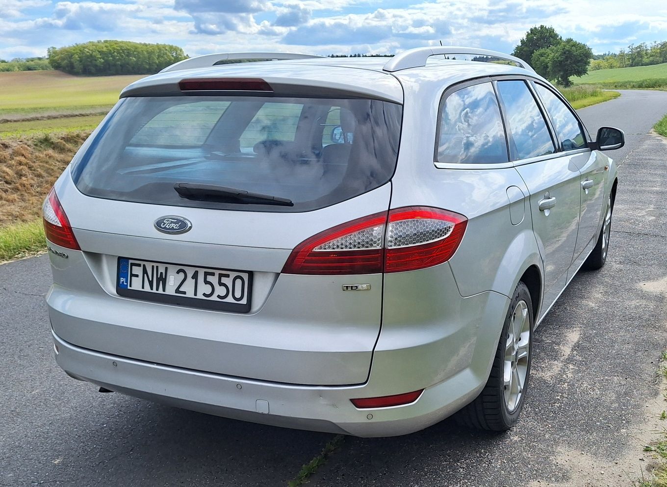 Ford Mondeo MK4 2.0 TDCI