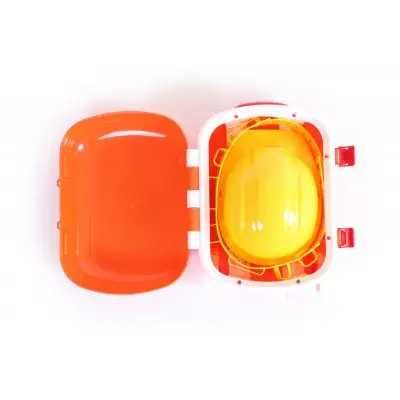 Набір інструментів у валізі ТехноК 5866 каска молоток плоскогубці