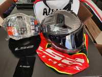 Capacete LS2 Vector II Carbon - L