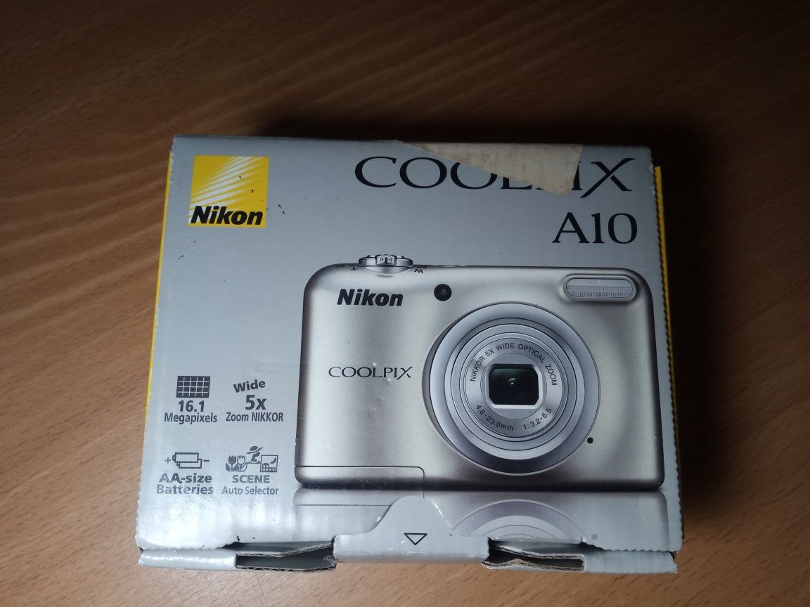 Фотоаппарат Nikon coolpix a10