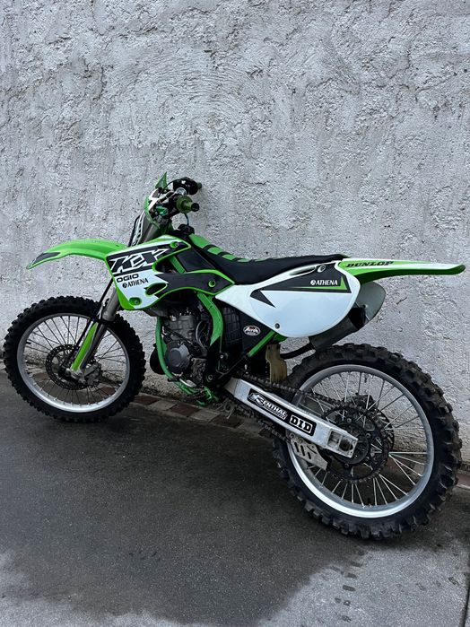 kawasaki kx 125 de 2001