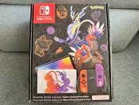 Nintendo Switch OLED Pokemon Scarlet Violet Edition