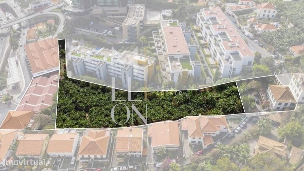 Terreno de 3917m2 | Rua Nova de São João