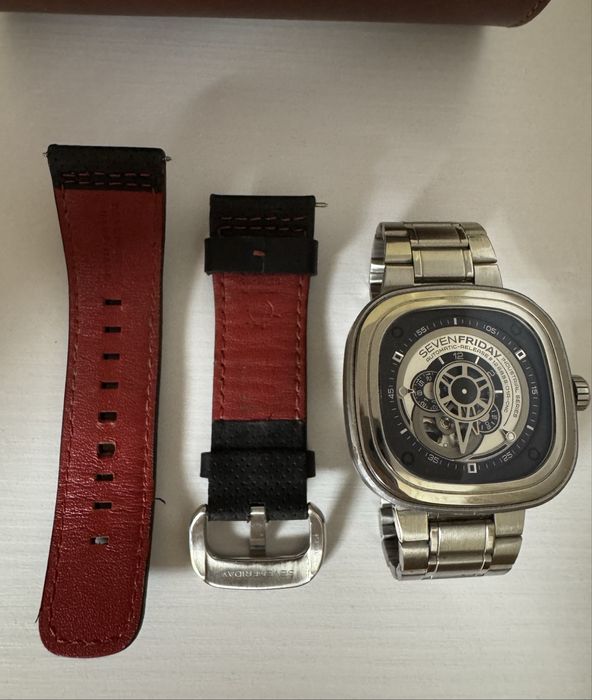 Sevenfriday годинник часы  стиль і надійність