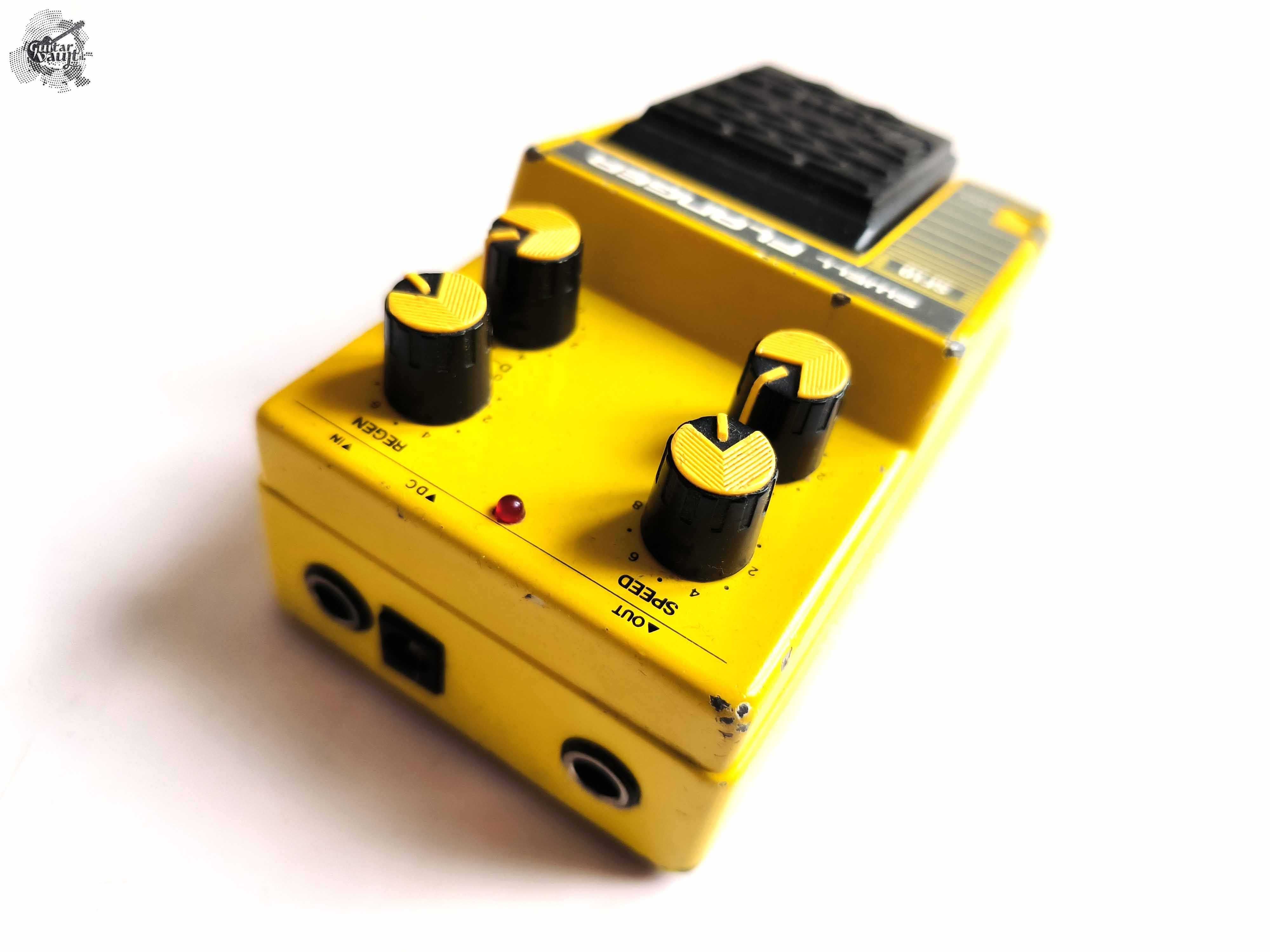 Ibanez Japan SF10 Swell Flanger 1980s - Yellow