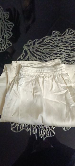 Lady Avenue Basic piżama ,100%silk. R s