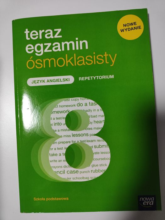 Teraz egzamin ósmoklasisty