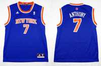 ADIDAS NBA New York Anthony Koszulka Shirt S