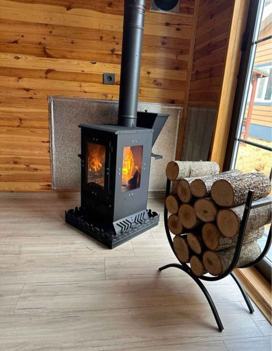 Камин буржуйка на пелетах в Квартиру. Дом
