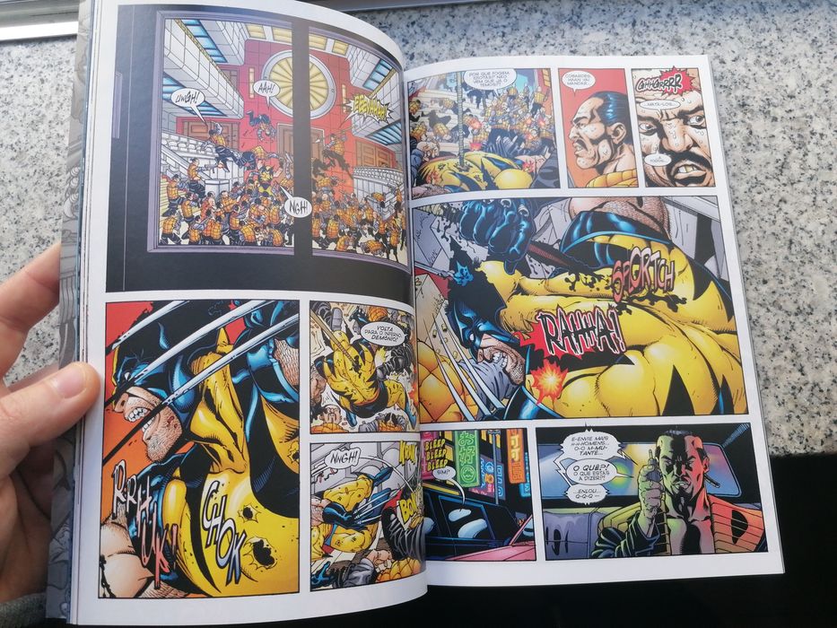 Wolverine Dívida de Sangue