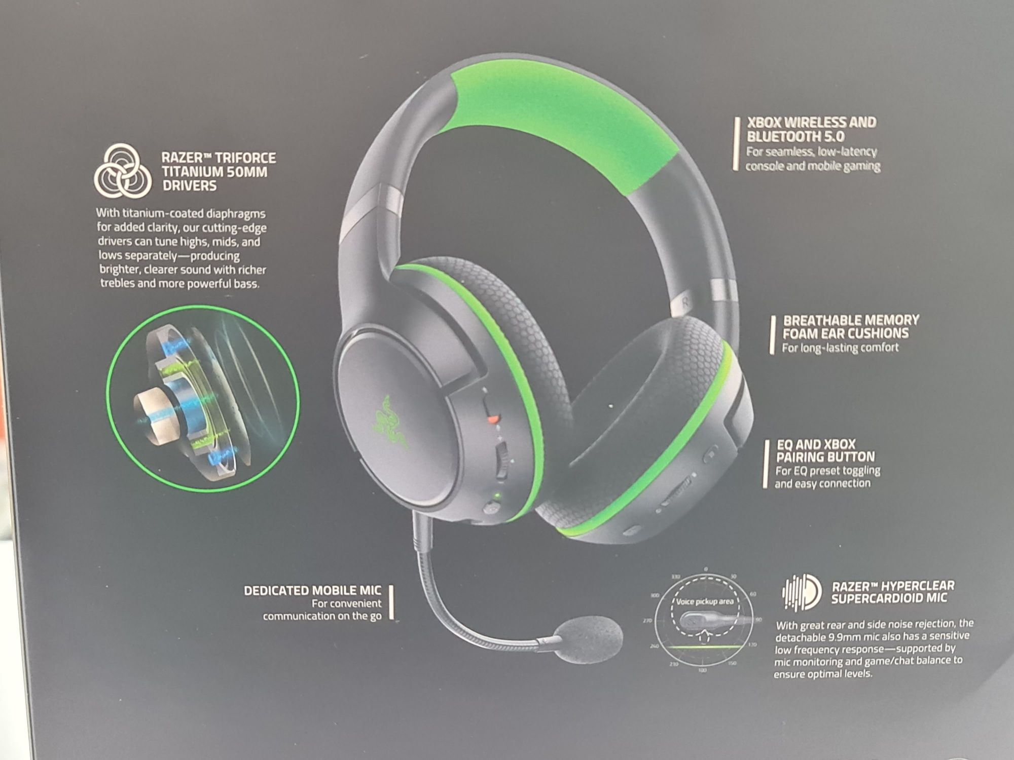 New Razer Kaira Pro for Xbox Black (RZ04-03470100-R3M1)