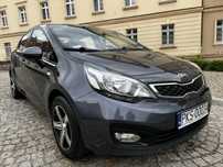 Zamiana Kia Rio Salon Polska KlimatronicTempomatBluetooth